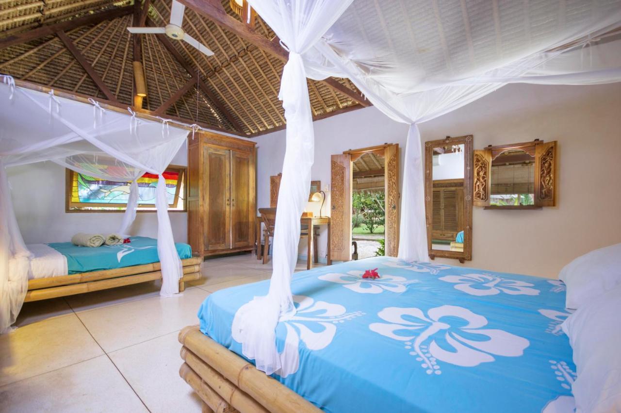 Mu Bungalows Улувату Экстерьер фото