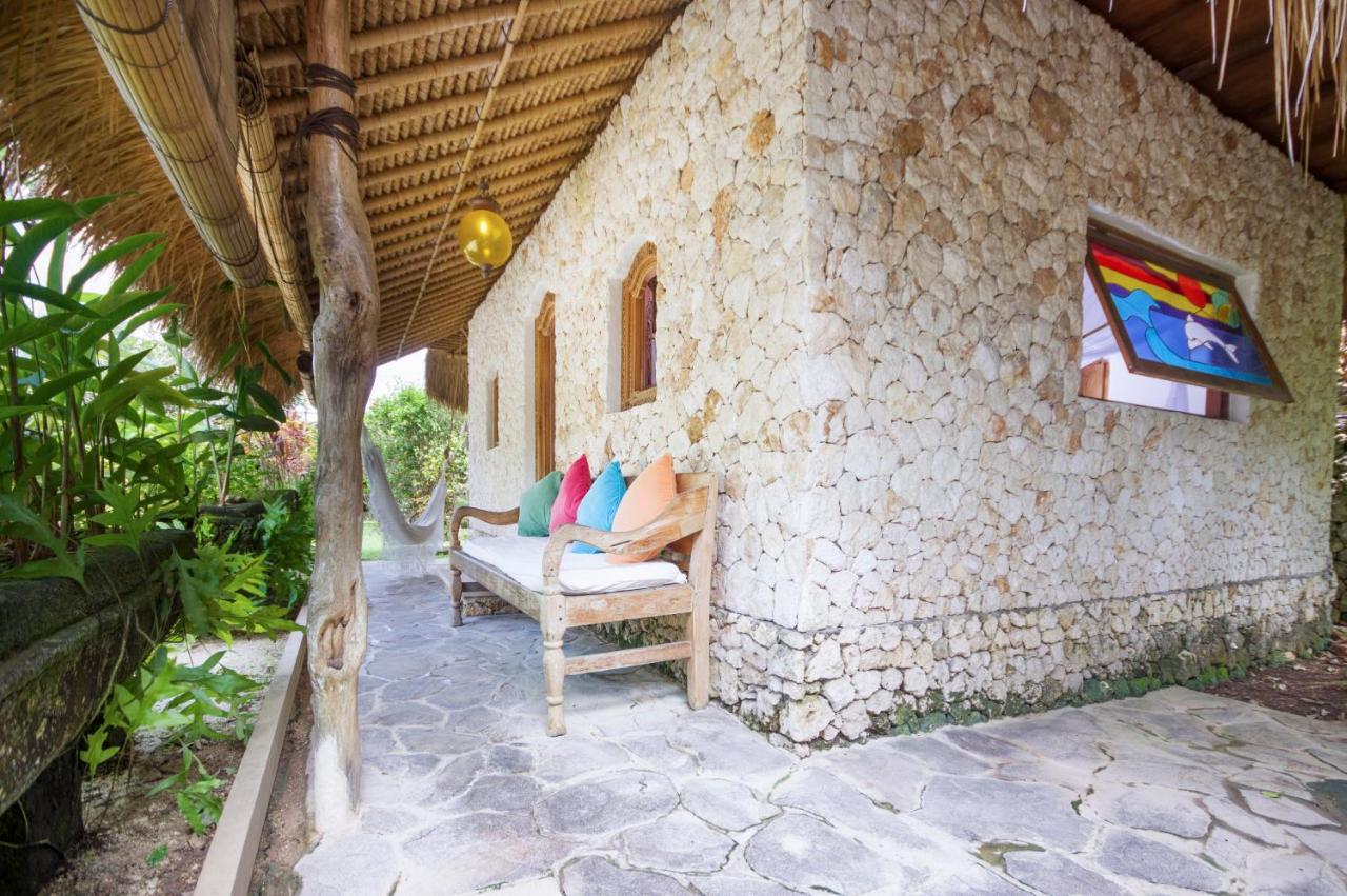 Mu Bungalows Улувату Экстерьер фото