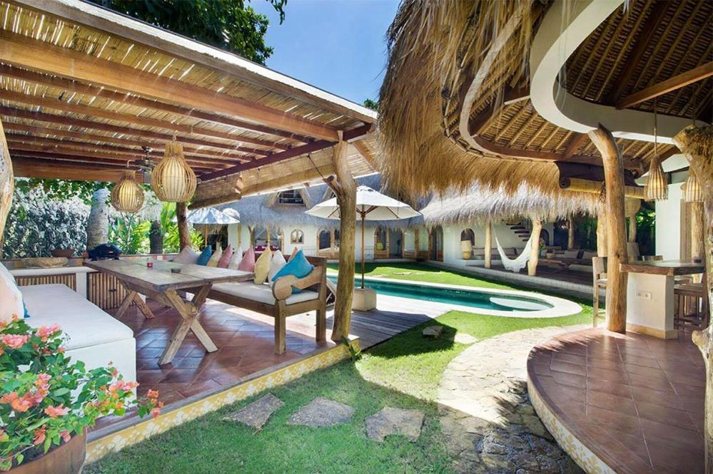 Mu Bungalows Улувату Экстерьер фото