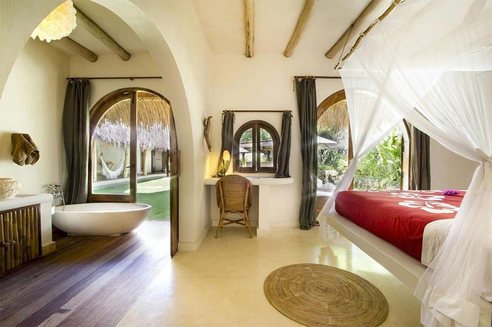 Mu Bungalows Улувату Экстерьер фото