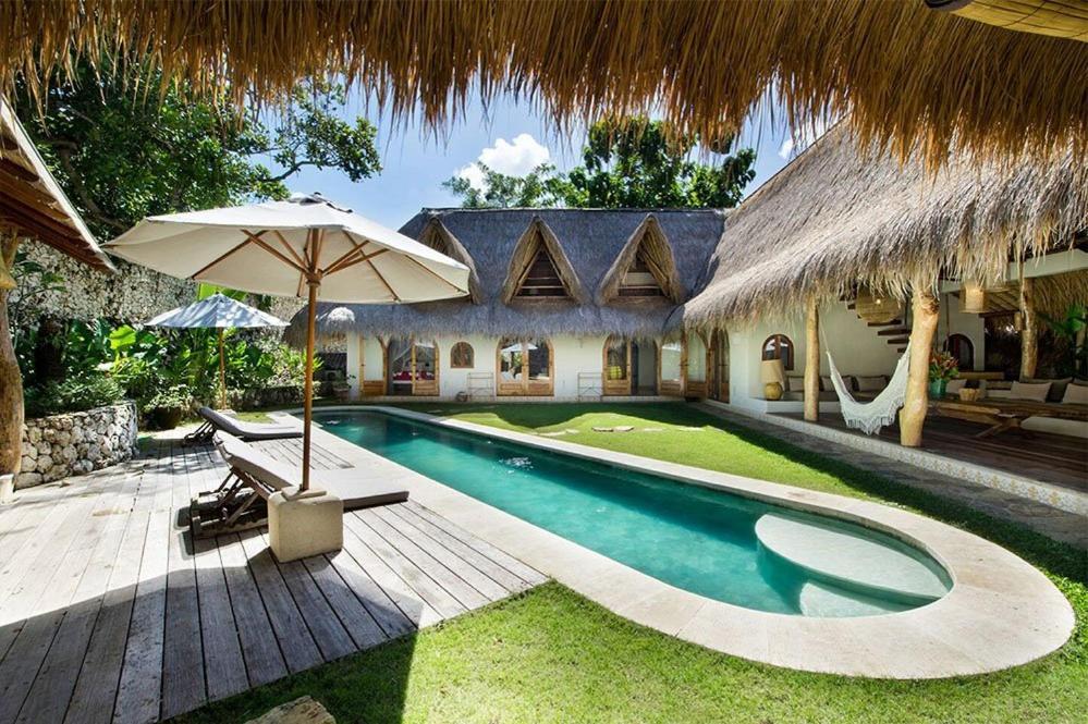 Mu Bungalows Улувату Экстерьер фото