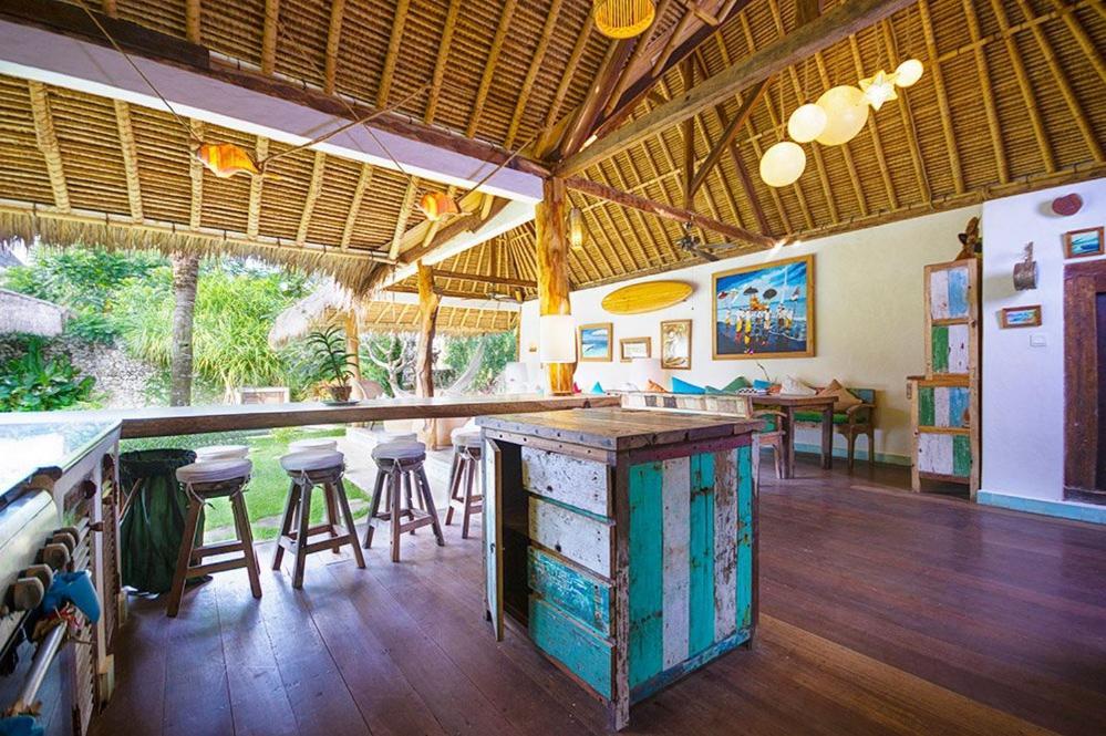 Mu Bungalows Улувату Экстерьер фото