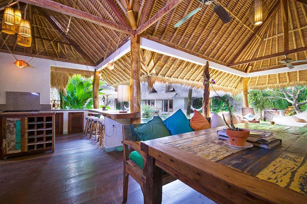 Mu Bungalows Улувату Экстерьер фото