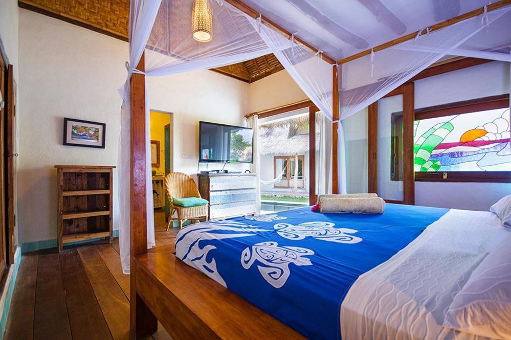 Mu Bungalows Улувату Экстерьер фото