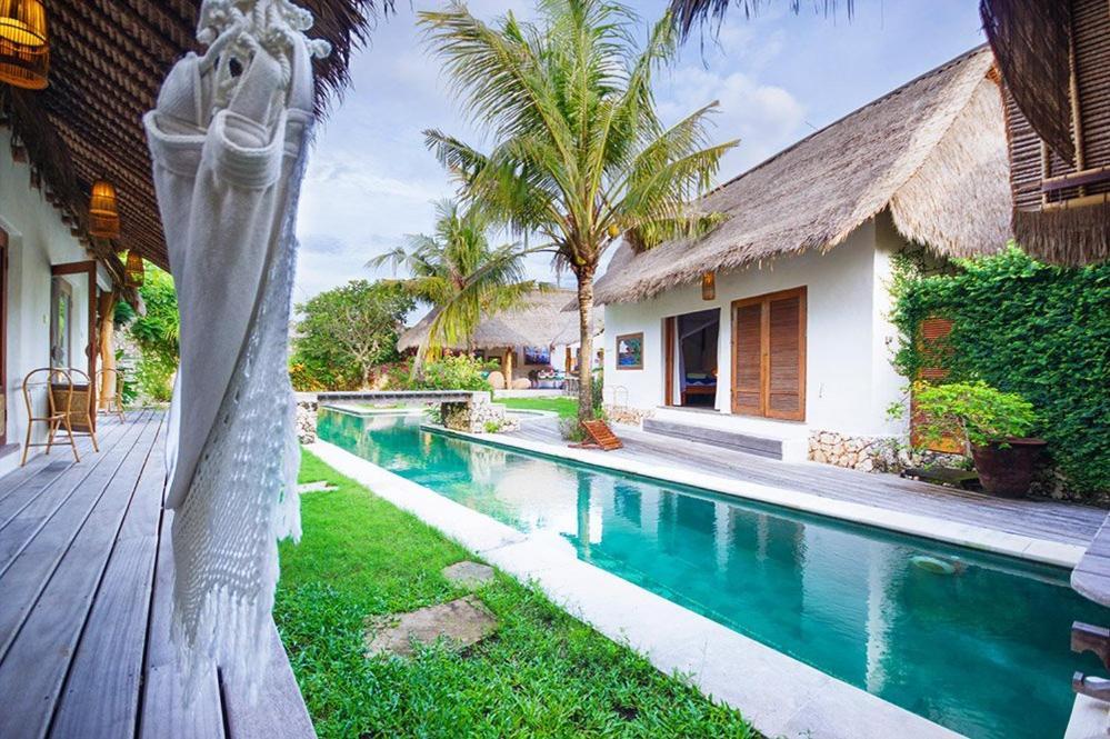 Mu Bungalows Улувату Экстерьер фото