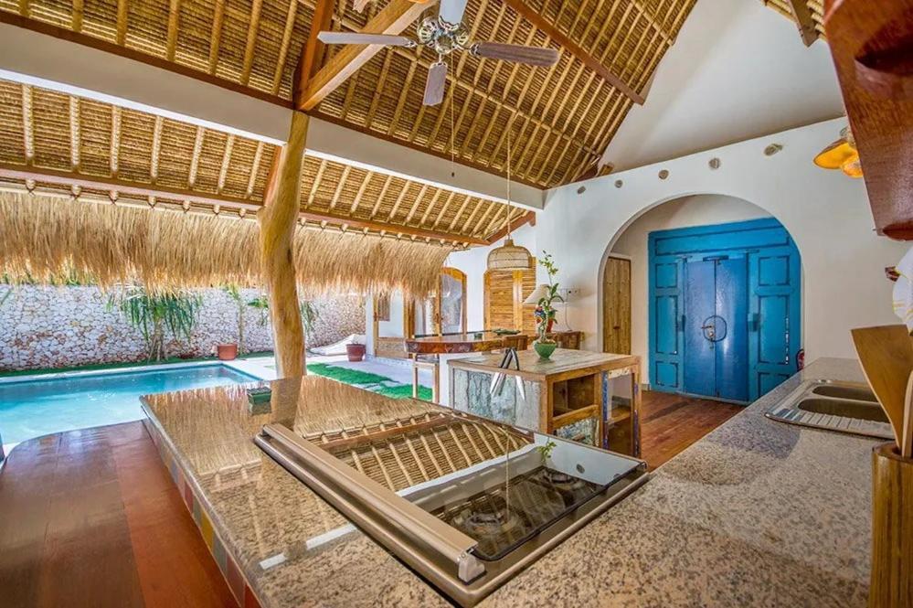 Mu Bungalows Улувату Экстерьер фото