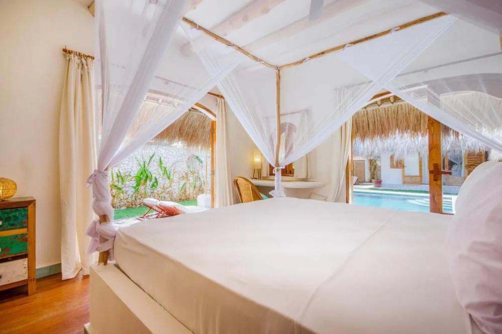 Mu Bungalows Улувату Экстерьер фото