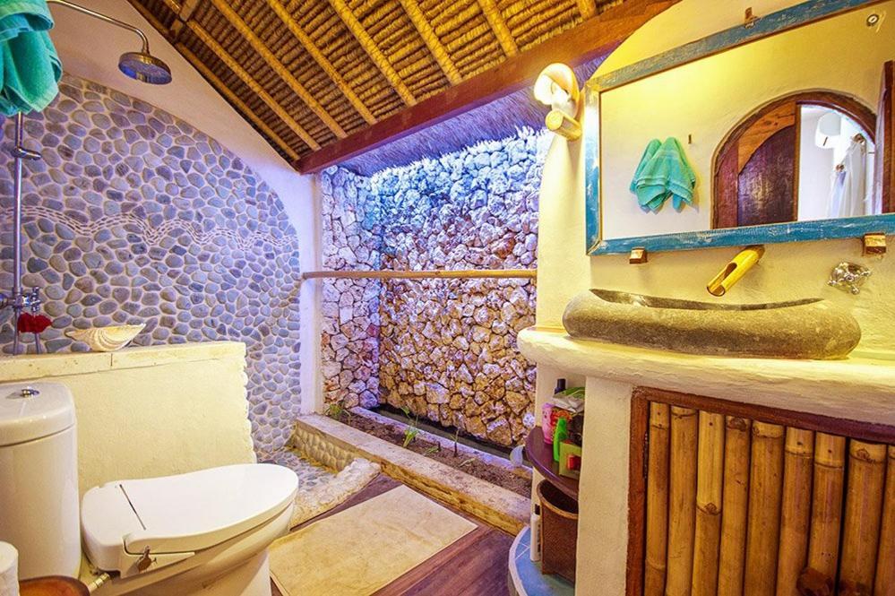 Mu Bungalows Улувату Экстерьер фото