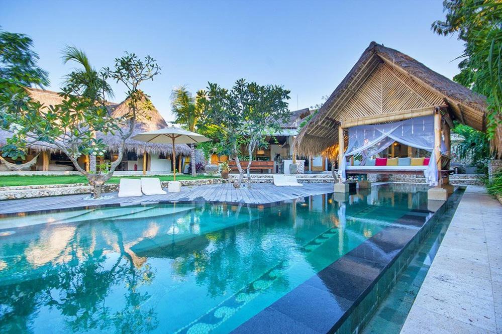 Mu Bungalows Улувату Экстерьер фото