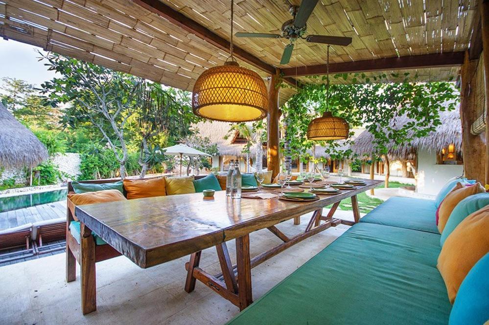 Mu Bungalows Улувату Экстерьер фото