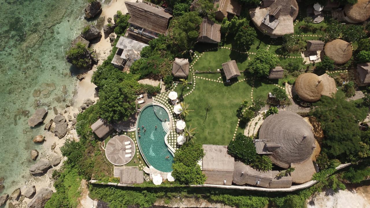 Mu Bungalows Улувату Экстерьер фото