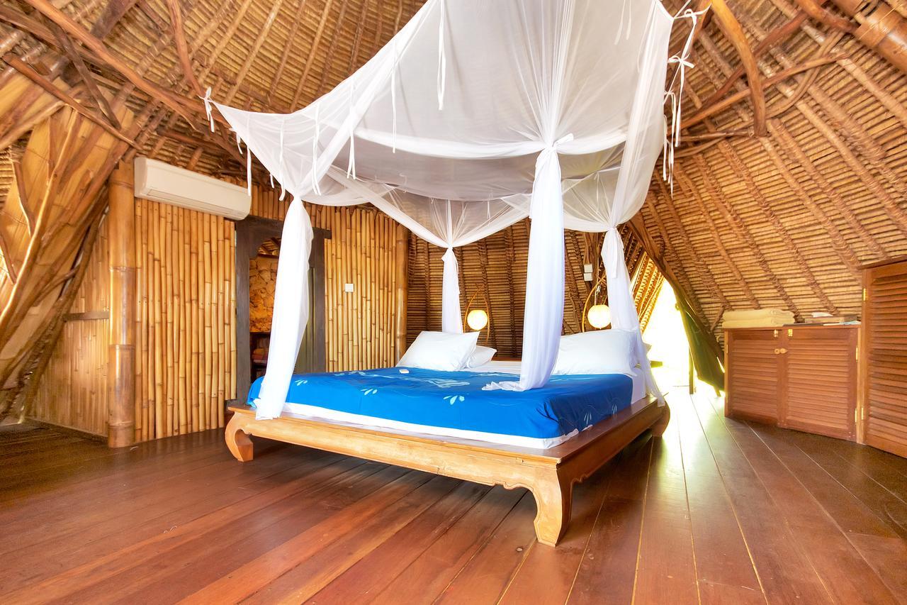 Mu Bungalows Улувату Экстерьер фото